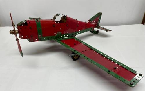 Meccano Aeroplane