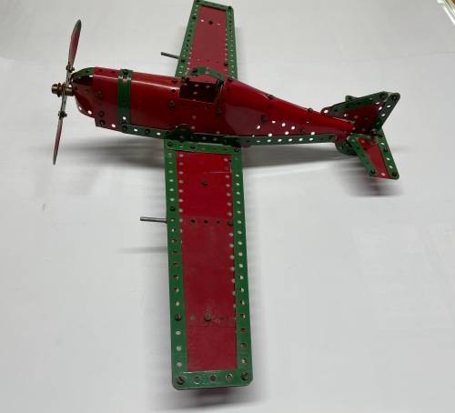 Meccano Aeroplane