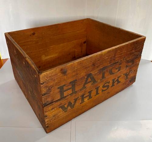 Haig Whisky Box