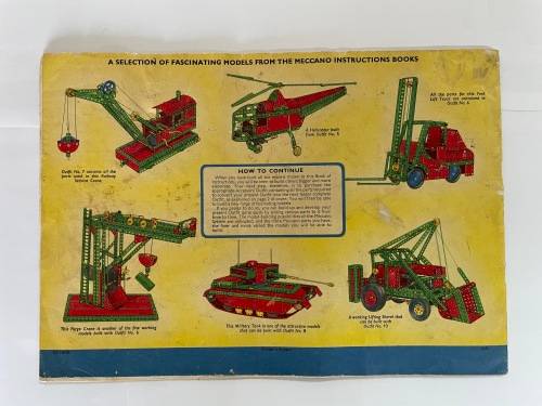 Meccano Set 3 Red And Green