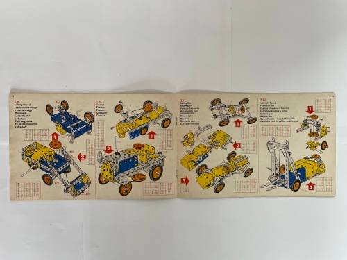 Meccano Set 2 1977
