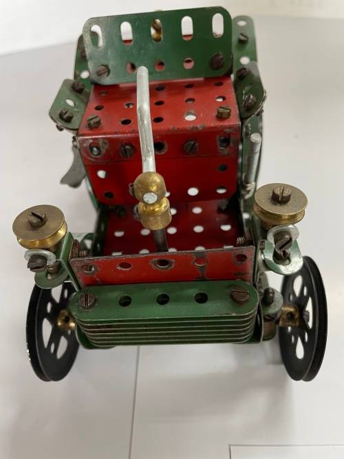 Meccano Clockwork Veteran Car