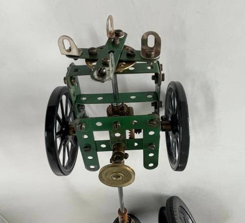 Meccano Clockwork Tractor