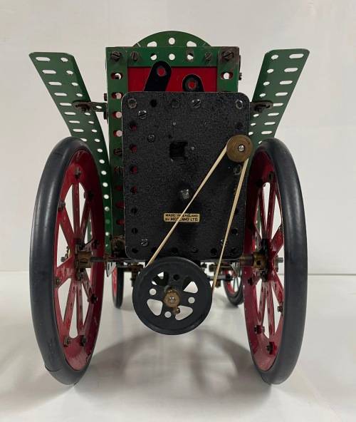 MECCANO VETERAN CLOCKWORK CAR