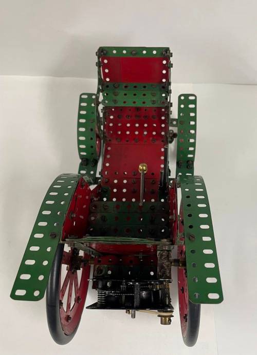 MECCANO VETERAN CLOCKWORK CAR