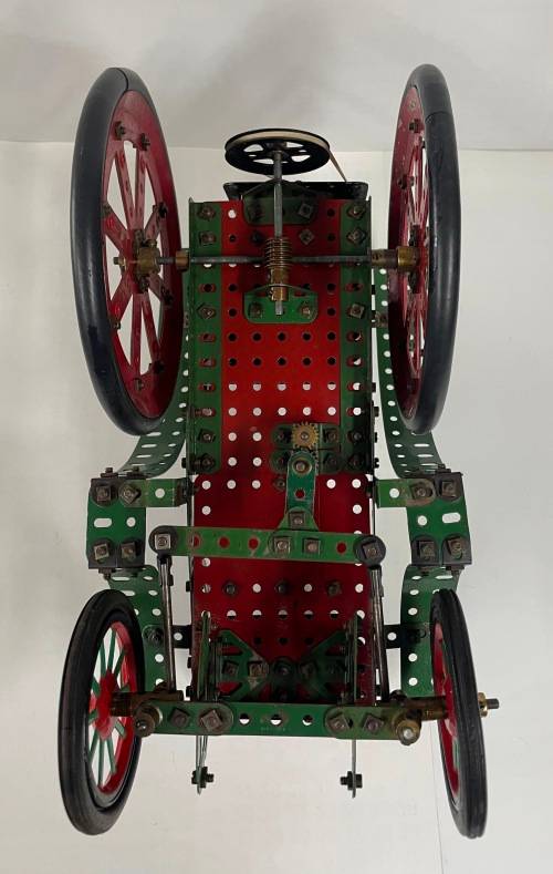 MECCANO VETERAN CLOCKWORK CAR