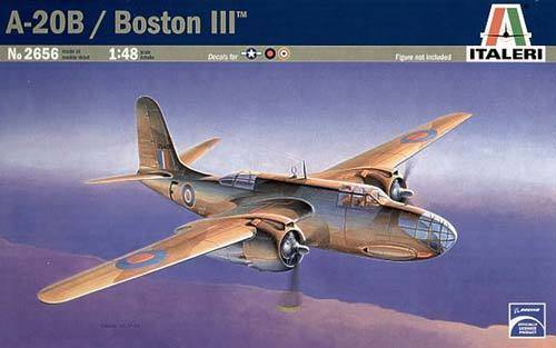Douglas A-20 B Boston Mk. III
