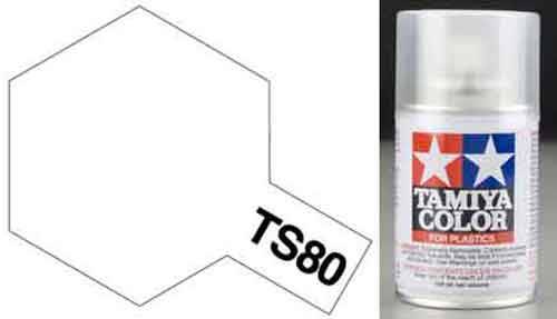 TS-80 Clear - Matt - Synthetic Lacquer Paint