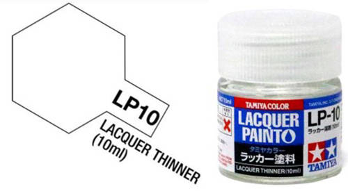 LP-10 Lacquer Thinner - Lacquer Paint