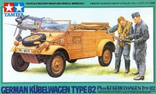 German Pkw. K1 Kubelwagen Type 82