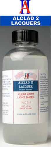 Klear Kote Light Sheen.