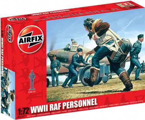 R.A.F. Personel - Scale 1/72 By Airfix.