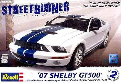 '07 Shelby GT500.