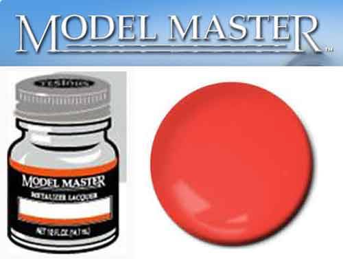 Marker Red (M) - Enamel Paint.