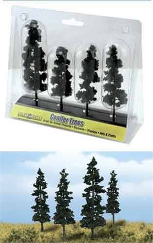 HO - Conifer Trees.