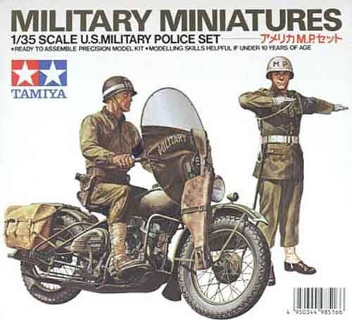 U.S. Military Police Set.