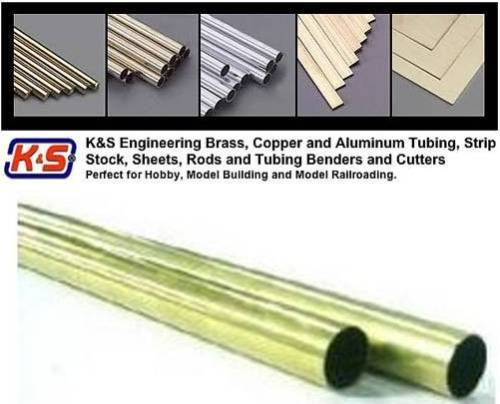 Dia 3.0mm Brass Tube