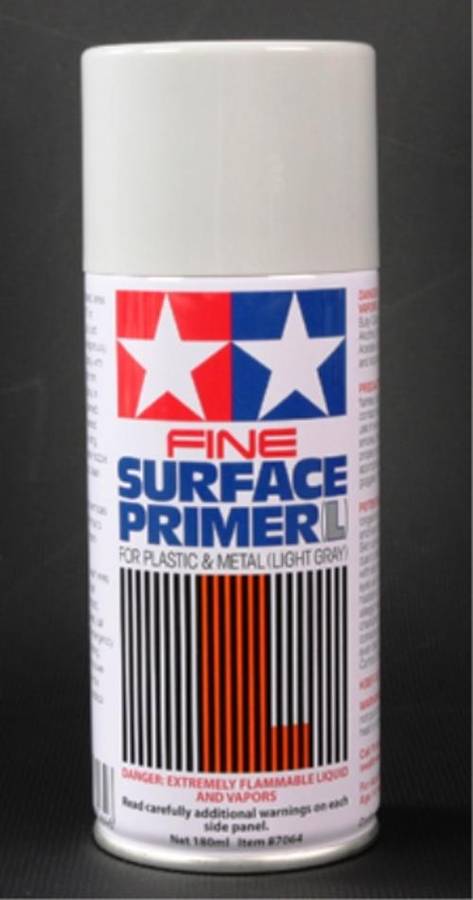 Surface Primer Fine L - Light Grey