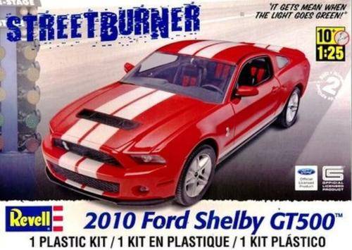 '10 Ford Shelby GT500