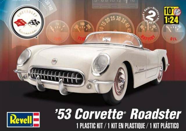 '53 Corvette Roadster