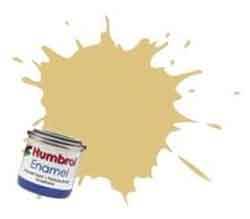 Cream #103 - Matt - Enamel Paint.