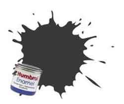 Black #21 - Gloss - Enamel Paint.