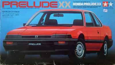 Honda Prelude XX - Scale 1/24 by Tamiya.