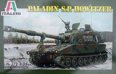 Paladin S.P. Howizter.