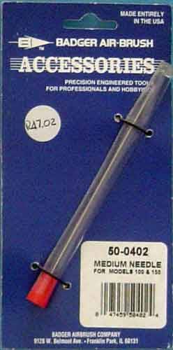 100/150 Medium Needle By Badger.
