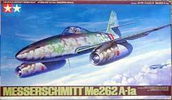 Messerschmitt Me262A-1A - Scale 1/48 By Tamiya.
