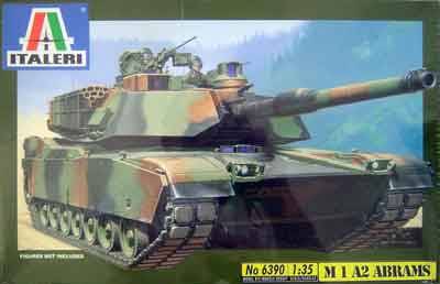 M1 A2 Abrams MBT.