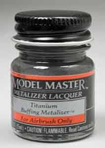 Brass - Non Buffing Enamel Paint 14.5ml Bottle By Model Master.