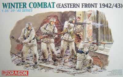 German Winter Combat (Eastern Front 1942/43) - Scale 1/35 by Dragon.