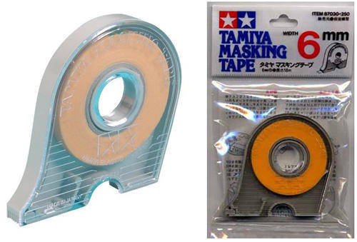 Masking Tape - 6mm Width by Tamiya.