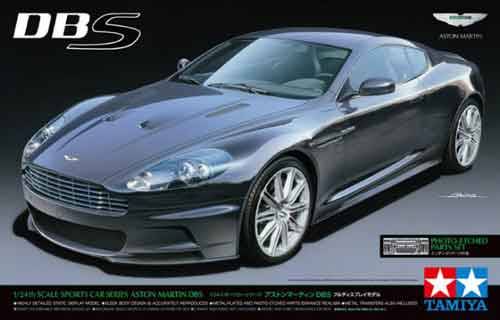 Aston Martin DBS - Scale 1/24 By Tamiya.