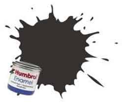 Dark Slate Grey - Matt Enamel Paint 14ml by Humbrol.