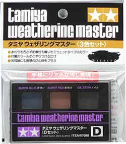 Weathering Master D Set by Tamiya.