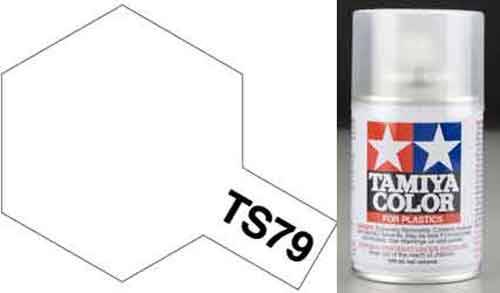 TS-79 Semi-Gloss Clear Synthetic Lacquer Paint.