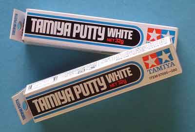 Putty (White) - Tube.