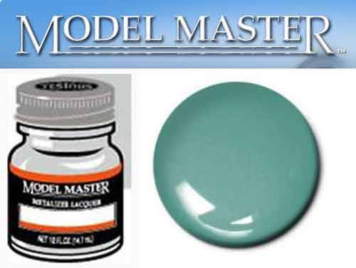 Interior Blue/Green (SG) - Enamel Paint.