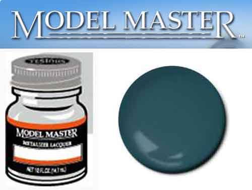 Flat Sea Blue FS 35042 - Enamel Paint.