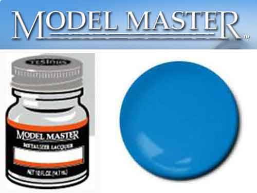 Cobalt Blue (M) - Enamel Paint.