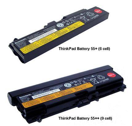 Lenovo 42T4791 / 42T4792 / 42T4793 Laptop Battery 55+ Original Lenovo Laptop Battery Pack (6 Cells)