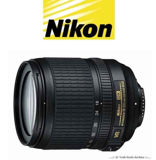 Nikon DX AF-S DX Nikkor 18-105mm VR f/3.5-5.6 Lens for Nikon Digital SLR Cameras