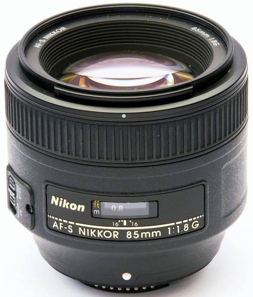 Nikon AF-S Nikkor 85mm f1.8G Lens for Nikon Digital Cameras