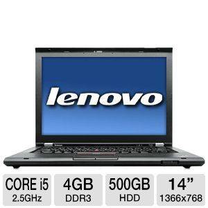 LENOVO THINKPAD T430 | CORE i5 3310M 2.5GHz | 4GB RAM | 500GB HDD | WIN 8.1 PRO 64-BIT | LAPTOP