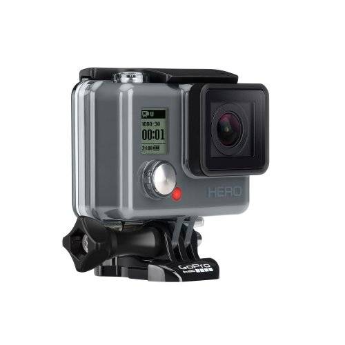 GoPro Hero CHDHA-301 5 MP Waterproof Camera (Black)