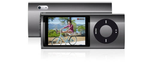 Apple iPod nano (5th Gen/Camera) BLACK 16 GB *** IPOD NANO ***