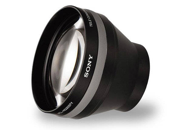 Sony VCL-HG1737C 37mm 1.7x High Grade Telephoto Converter Lens