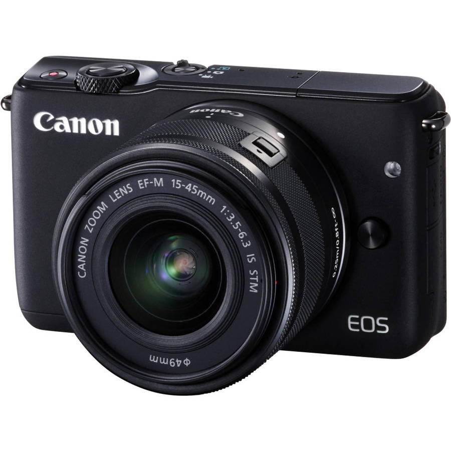 Canon EOS M10 Mirrorless Digital Camera with 15-45mm IS STM Lens